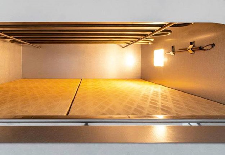 lo nuong banh pizza dung dien prismafood basic 6l hinh 2