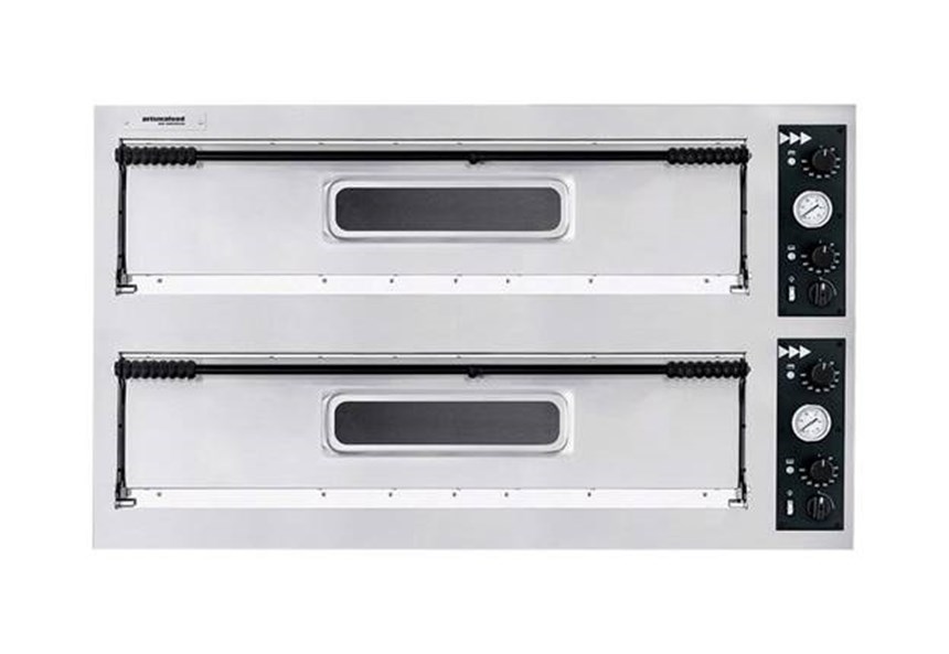 lo nuong banh pizza dung dien prismafood basic xl 66l hinh 0