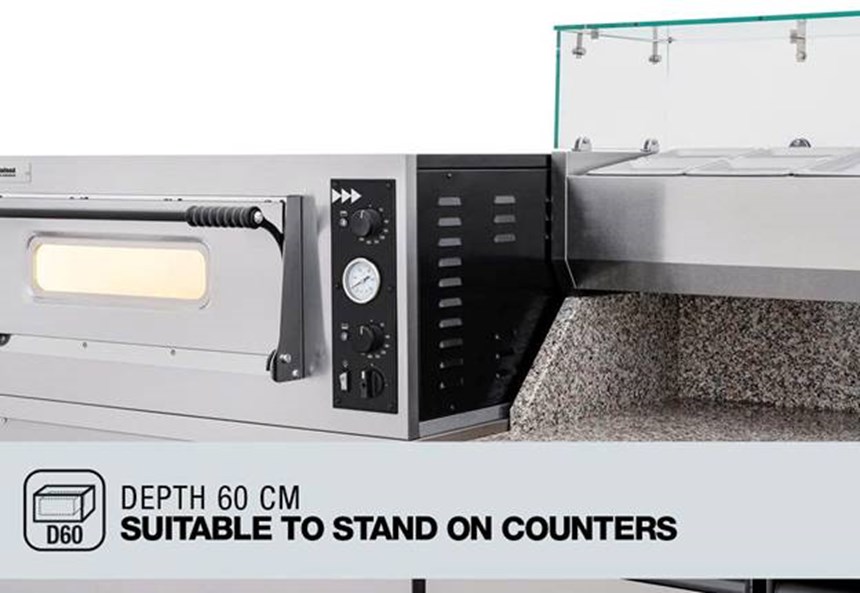 lo nuong banh pizza dung dien prismafood basic xl 3l hinh 2