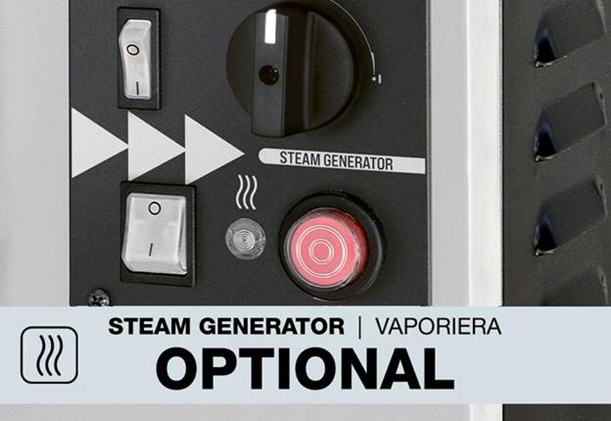 lo nuong banh pizza dung dien prismafood trays 99 glass hinh 2