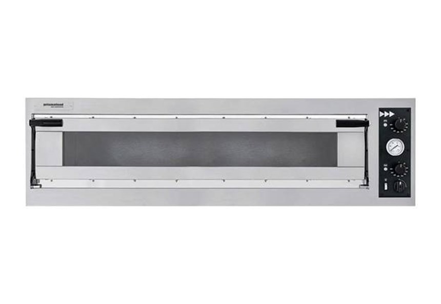 lo nuong banh pizza dung dien prismafood trays 6l glass hinh 0