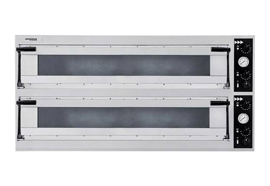 lo nuong banh pizza dung dien prismafood trays 66l glass hinh 0