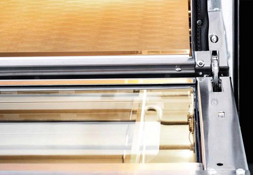 lo nuong banh pizza 4 banh dung dien prismafood superior xl 4 glass hinh 2