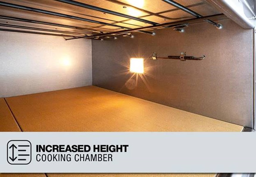 lo nuong banh pizza dung dien prismafood trays 4 alto hinh 2