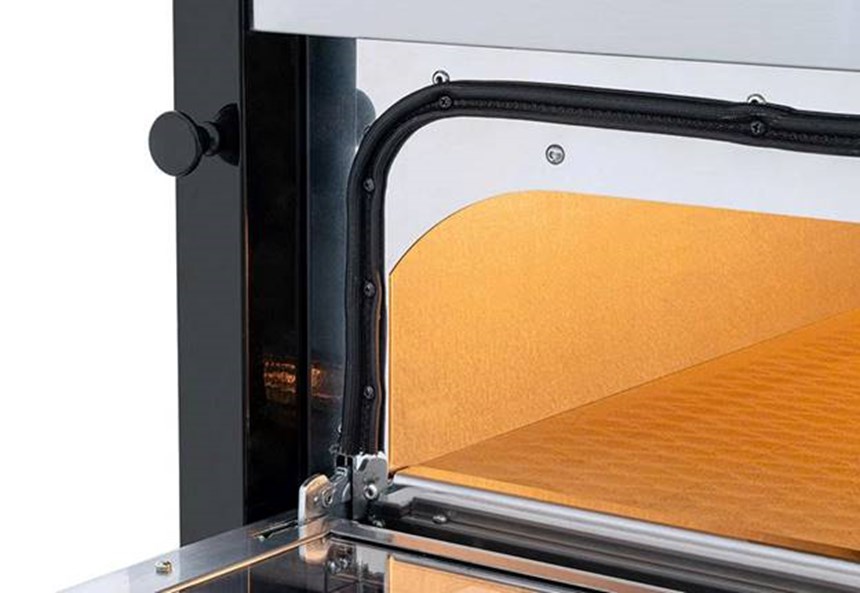 lo nuong banh pizza dung dien prismafood superior xl 6l glass hinh 4