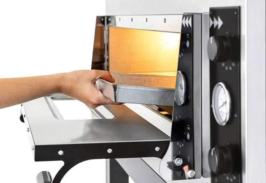 lo nuong banh pizza dung dien prismafood trays 4 alto hinh 3