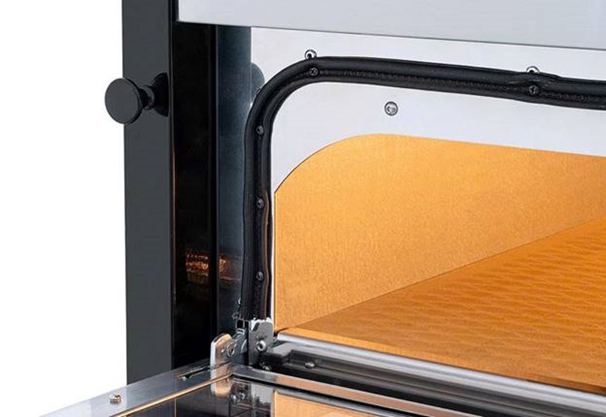 lo nuong banh pizza dung dien prismafood superior xl 44 glass hinh 2