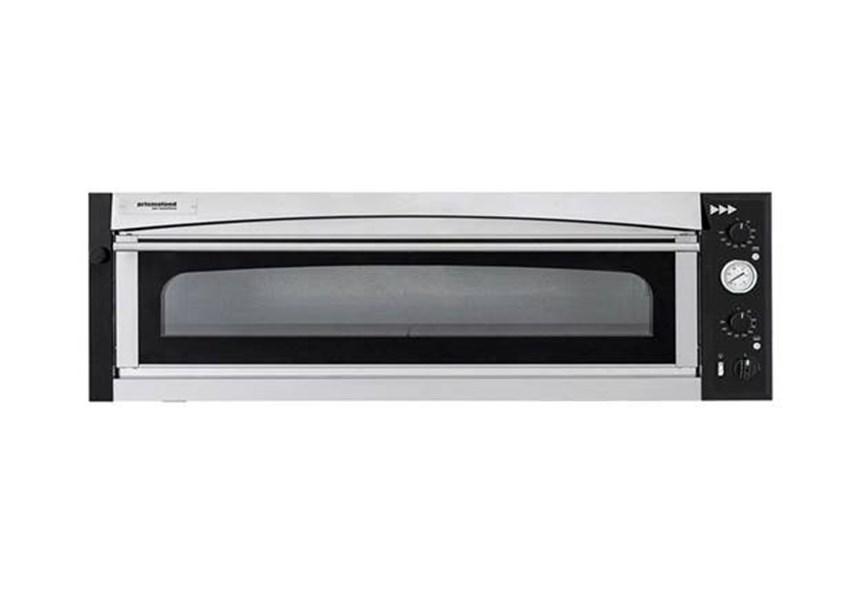 lo nuong banh pizza dung dien prismafood superior xl 6l glass hinh 0