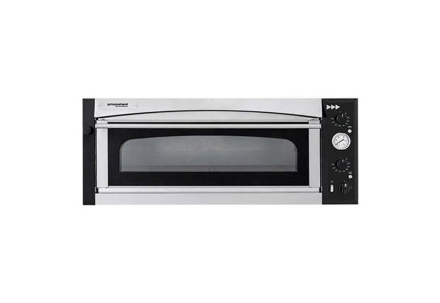 lo nuong banh pizza 4 banh dung dien prismafood superior xl 4 glass hinh 0