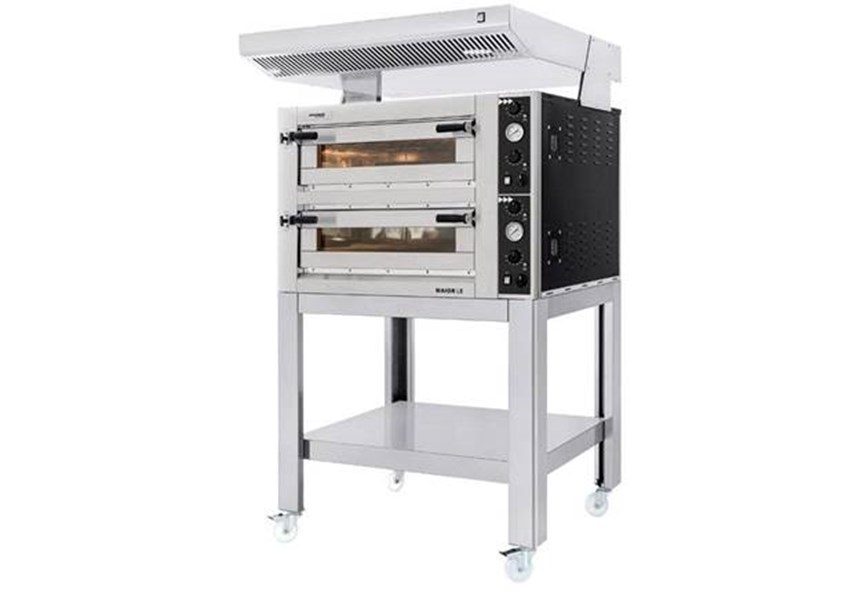 lo nuong banh pizza dung dien prismafood maior le trays 66l hinh 3