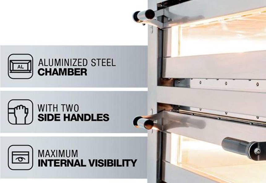 lo nuong banh pizza dung dien prismafood maior le 66 hinh 1