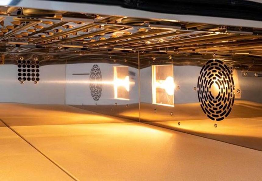 lo nuong banh pizza dung dien prismafood genius 4 hinh 1