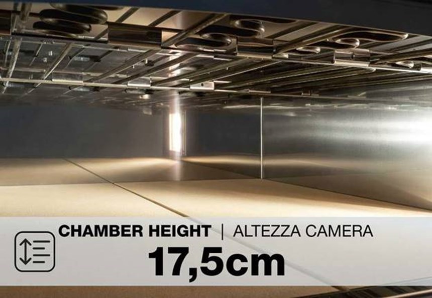 lo nuong banh pizza dung dien prismafood maior le trays 4 hinh 1