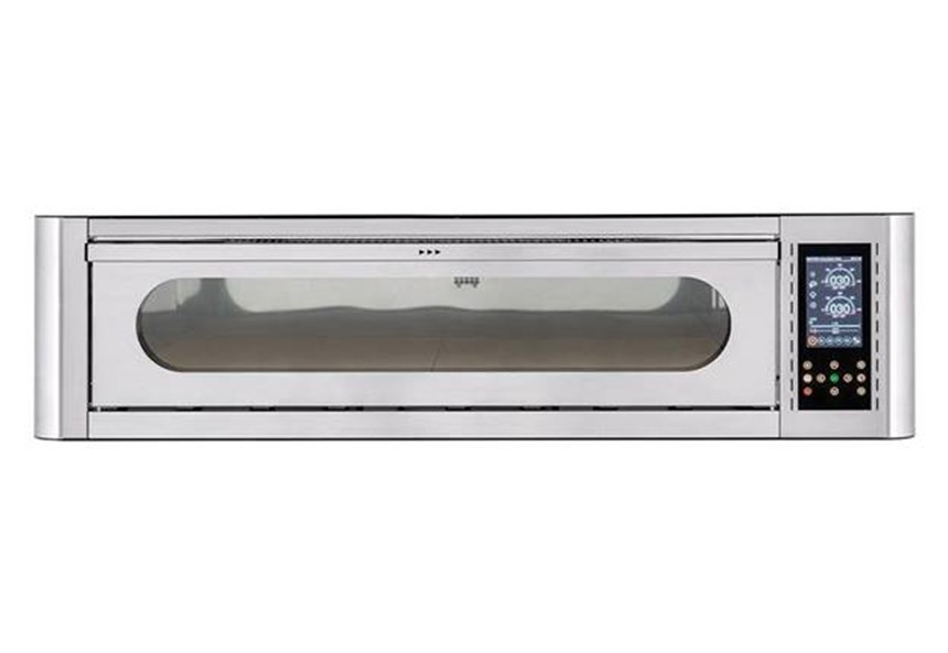 lo nuong banh pizza dung dien prismafood genius 6l hinh 0