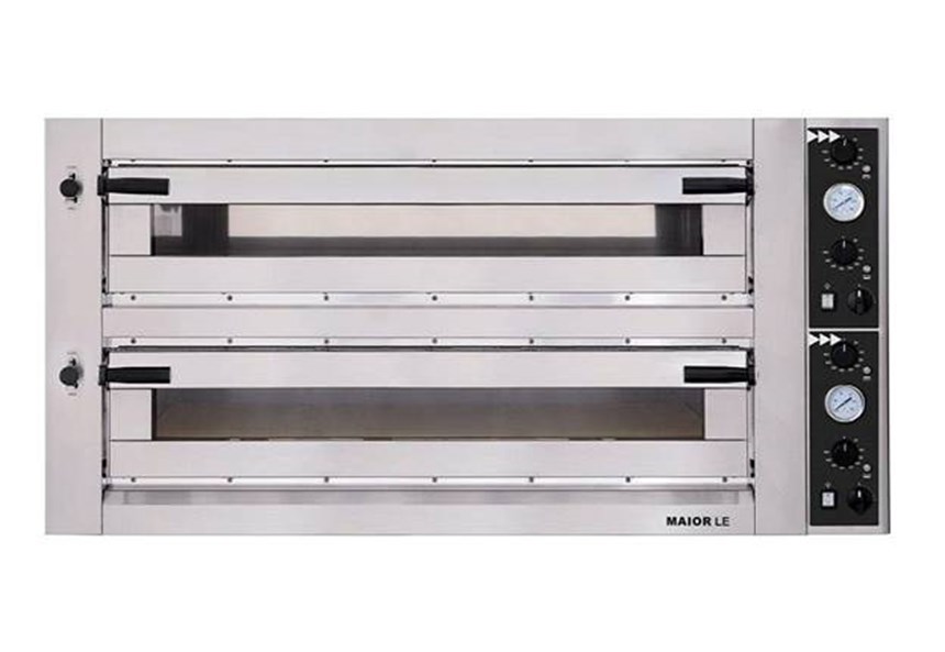 lo nuong banh pizza dung dien prismafood maior le trays 66l hinh 0