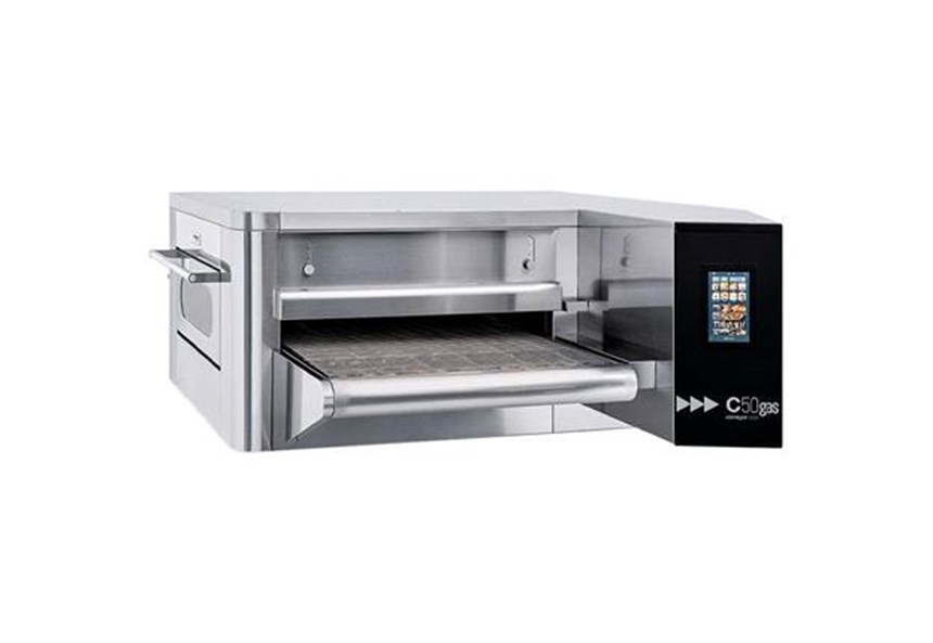 lo nuong pizza bang chuyen gas prismafood tunnel c50 gas hinh 0