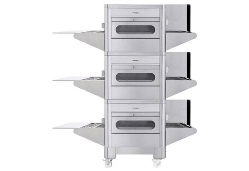 lo nuong pizza bang chuyen gas prismafood tunnel c40 gas hinh 3