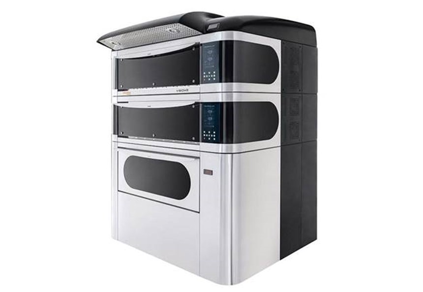 lo nuong banh pizza dung dien prismafood visiome 6l/c hinh 0