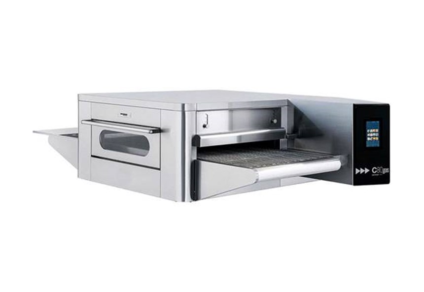 lo nuong pizza bang chuyen gas prismafood tunnel c80 gas hinh 1