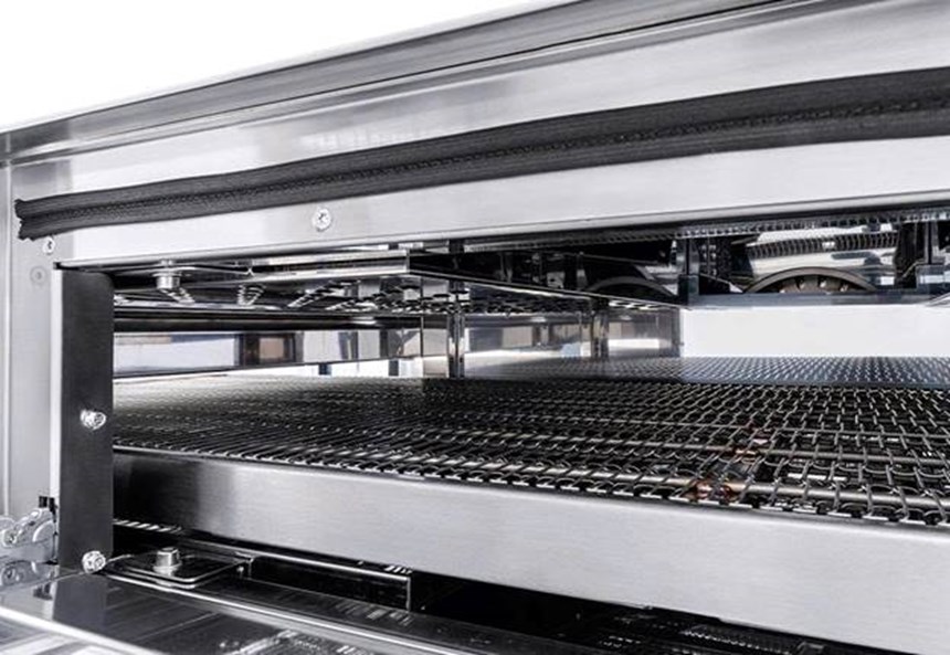 lo nuong pizza bang tai dien prismafood tunnel c50 hinh 2