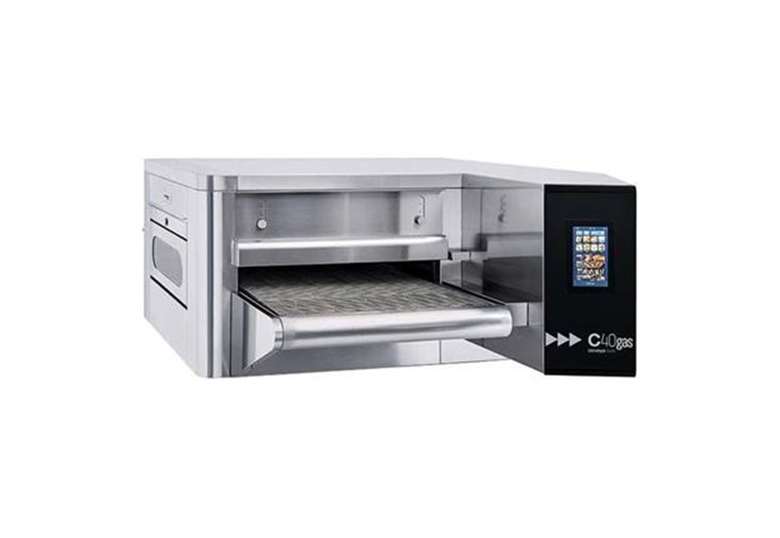 lo nuong pizza bang chuyen gas prismafood tunnel c40 gas hinh 0