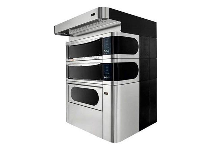 lo nuong banh pizza dung dien prismafood visiome 44/c hinh 0