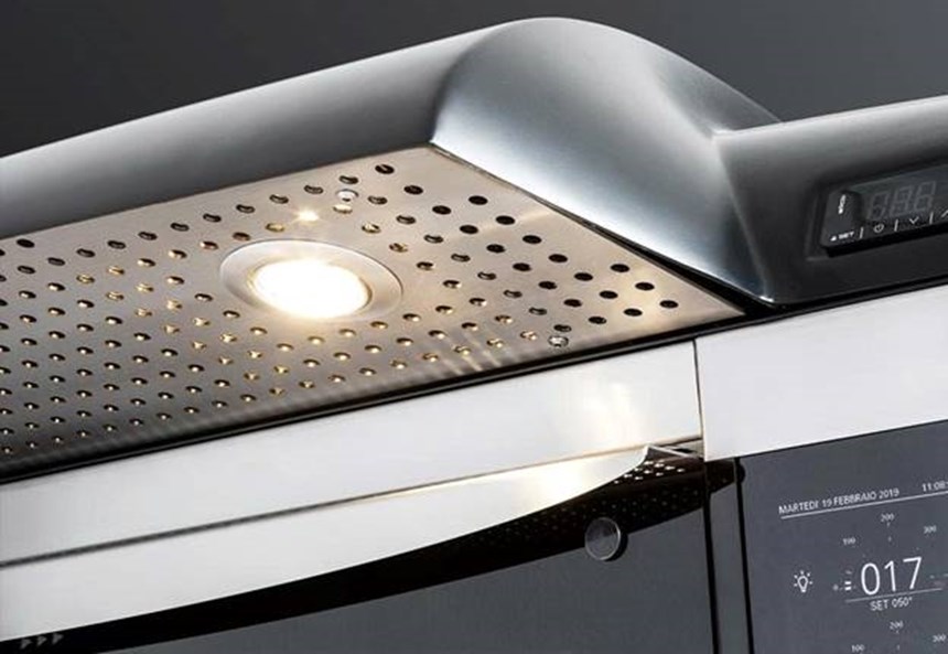 lo nuong banh pizza dung dien prismafood visiome 99/c hinh 2