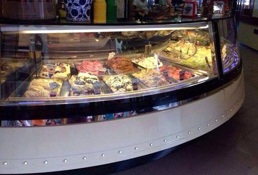 tu trung bay kem gelato prisma s45 hinh 0