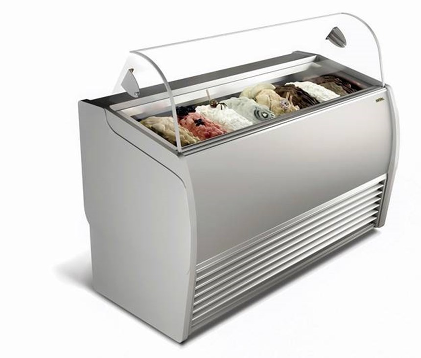 tu trung bay kem gelato slm hinh 1