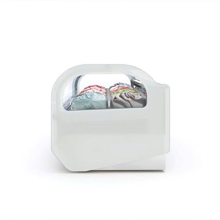 tu trung bay kem gelato karya premium vision hinh 1