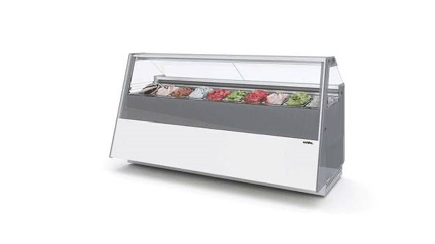 tu trung bay kem gelato conic baroque slm hinh 0