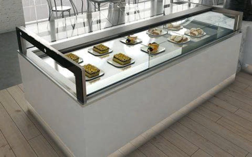 tu trung bay banh teos flat hinh 3