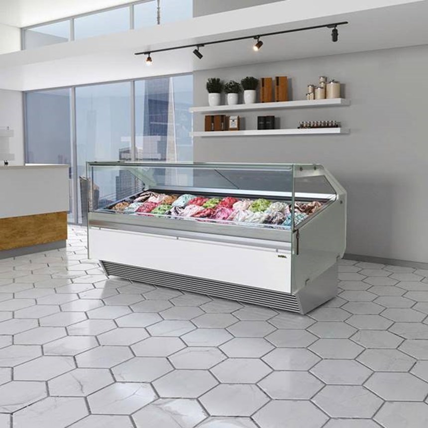 tu trung bay kem gelato mx flat hinh 0