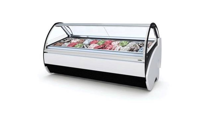 tu trung bay kem gelato aspen new hinh 0