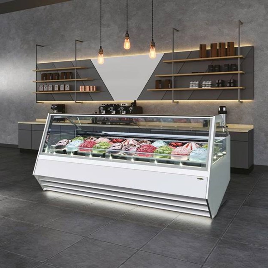 tu trung bay kem gelato prisma vision new hinh 0