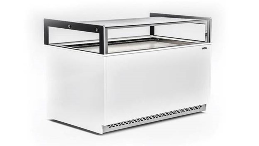 tu trung bay banh teos flat hinh 0