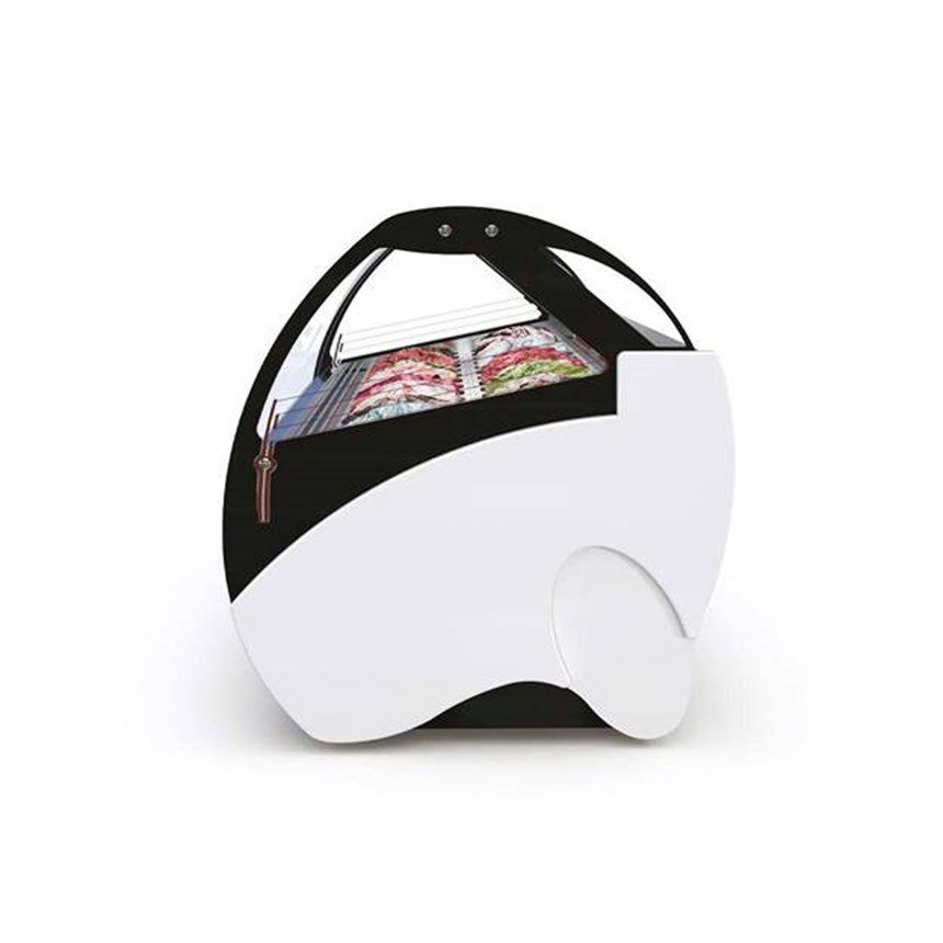 tu trung bay kem gelato aspen new hinh 1