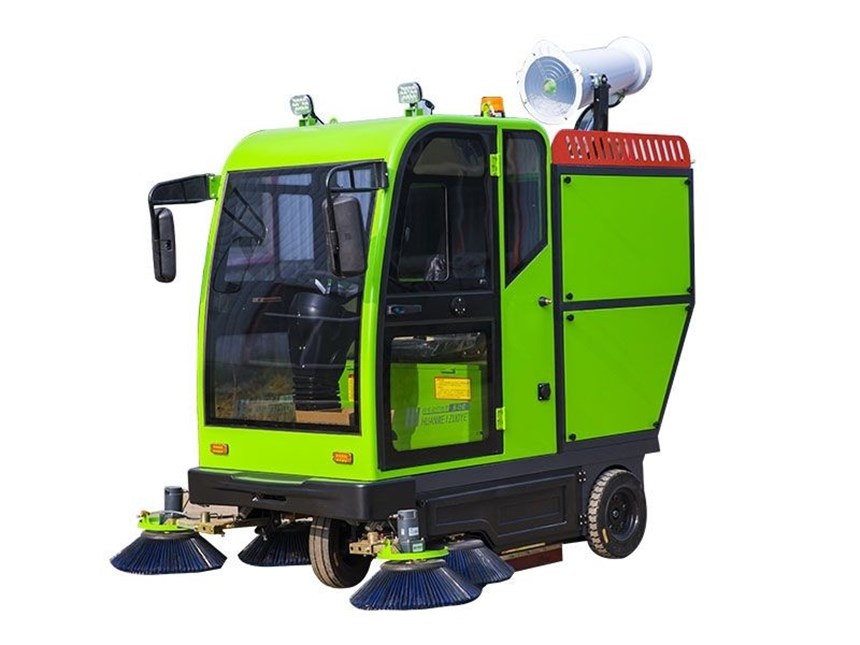 xe quet rac ngoi lai shunren sr/xs-a1pw hinh 0