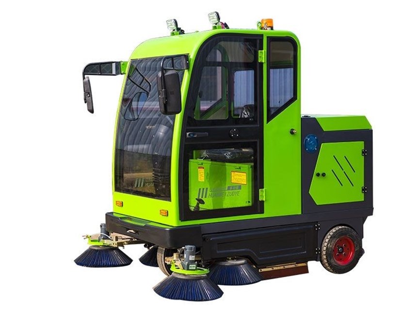 xe quet rac ngoi lai shunren sr/qf-a1p hinh 0