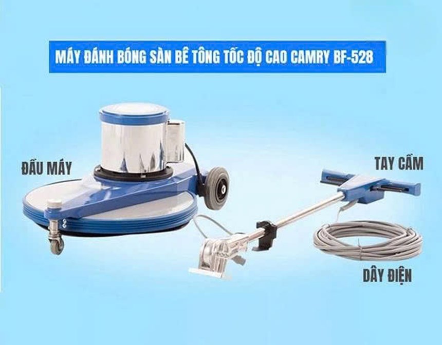 may danh bong toc do cao camry bf-528 hinh 1