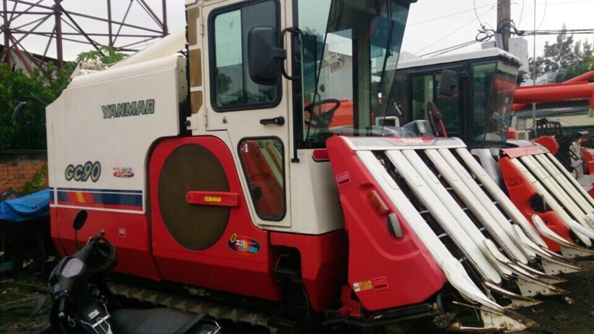 may gat dap lien hop yanmar gc90 hinh 0
