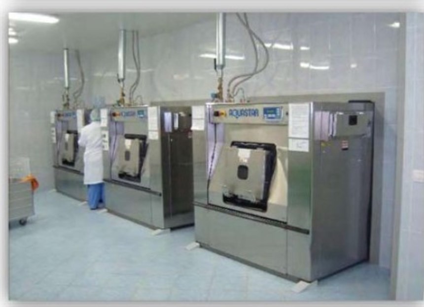 may giat phong sach aquastar 100kg bm 100 hinh 0