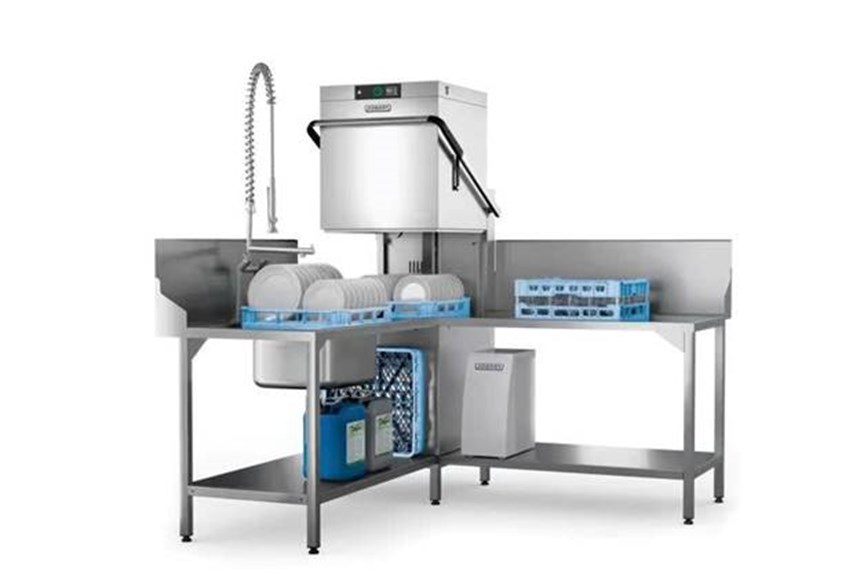 may rua chen - loai co nap day hobart profi amx hinh 0