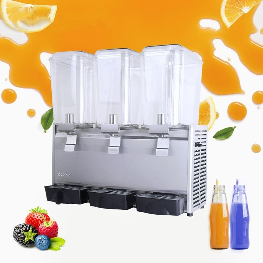 may lam lanh nuoc trai cay 3 hoc donper lp18x3 hinh 0