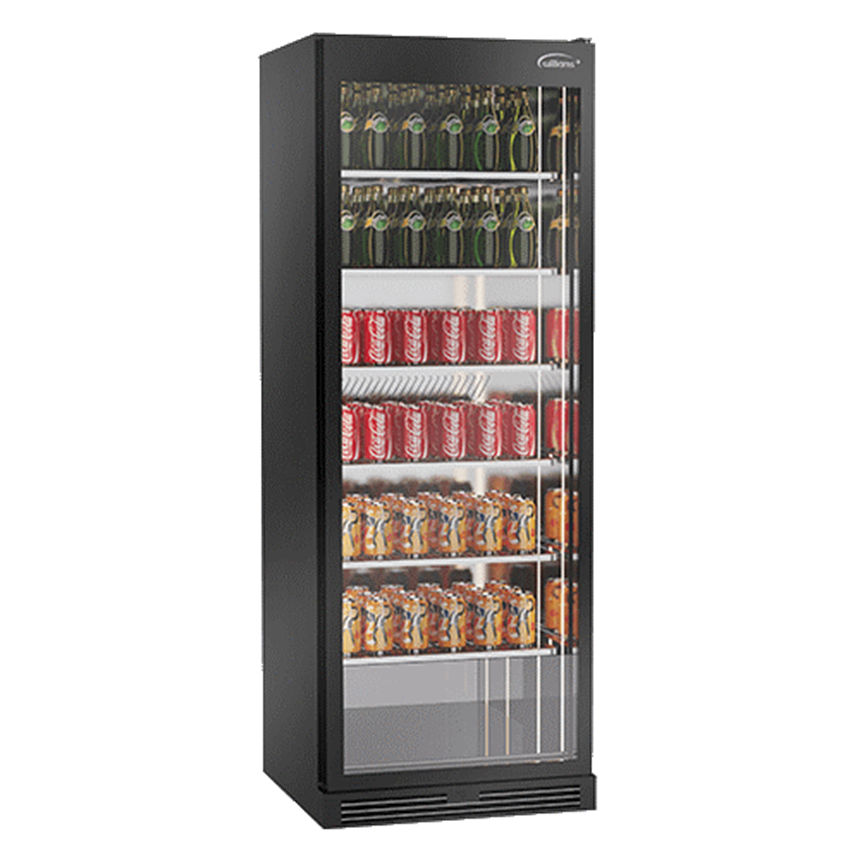 tu mat 1 canh kinh williams dbc-95 hinh 0