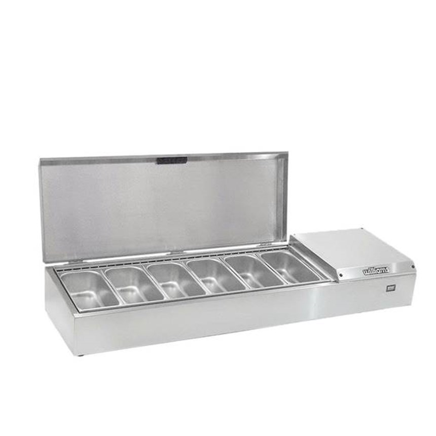 tu bao quan salad de ban williams tw15-ba hinh 0