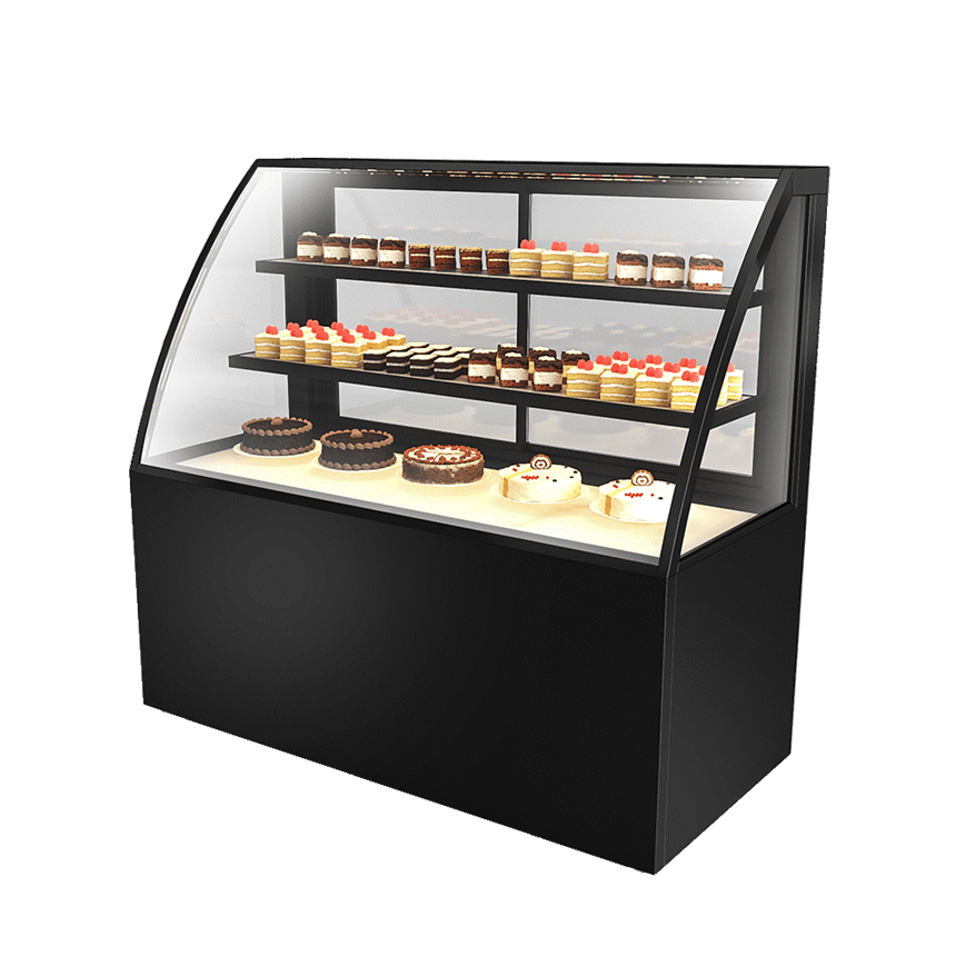 tu trung bay banh cong williams cake-u-1500-hg-c hinh 0