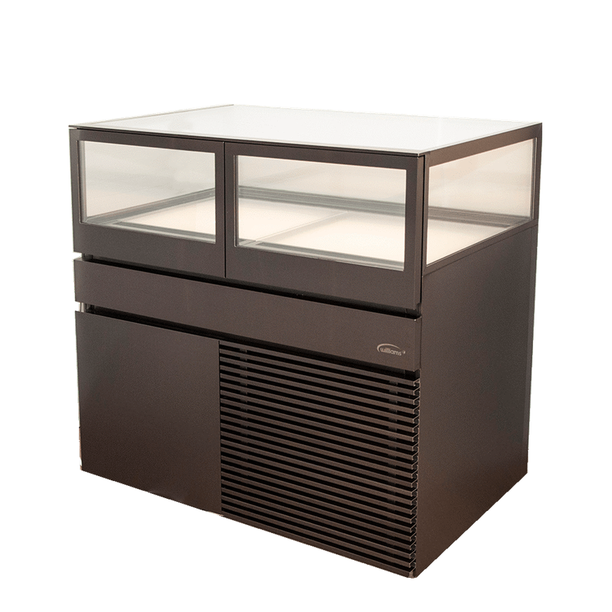 tu trung bay banh, socola williams jb-u-1200-hg hinh 0