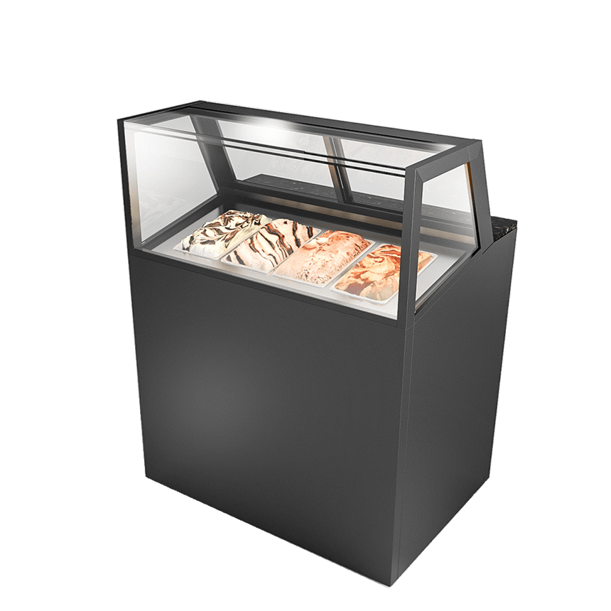 tu trung bay kem williams ic-u-900-hg hinh 0