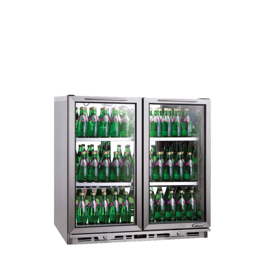 tu mat minibar 2 canh williams bc2ss-u hinh 0